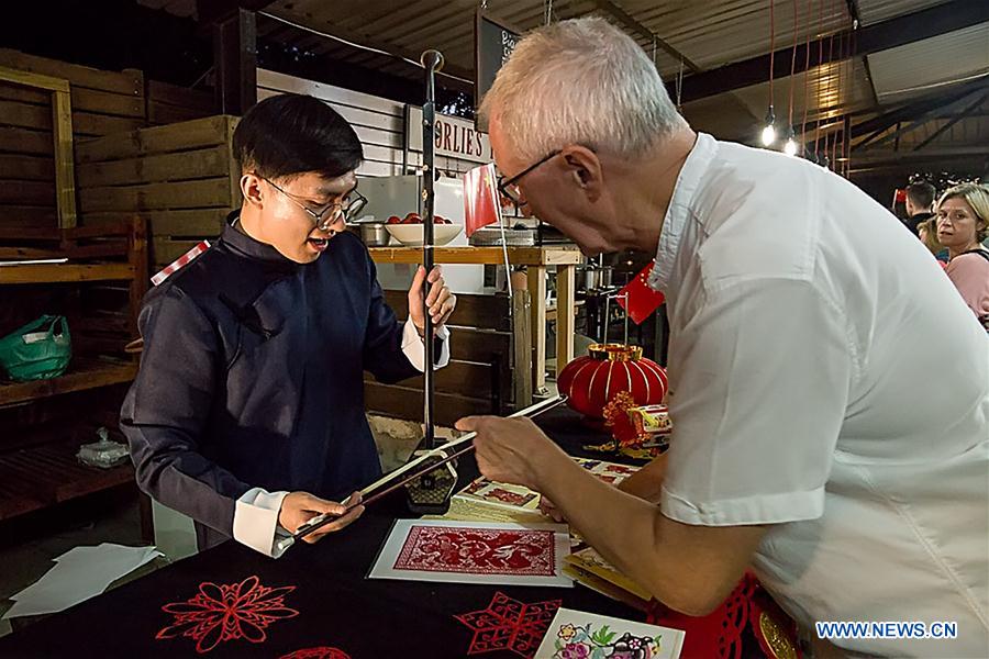 SOUTH AFRICA-CAPE TOWN-CHINESE CULTURE FESTIVAL