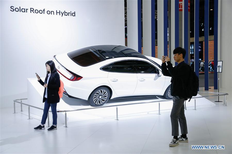 SOUTH KOREA-SEOUL MOTOR SHOW