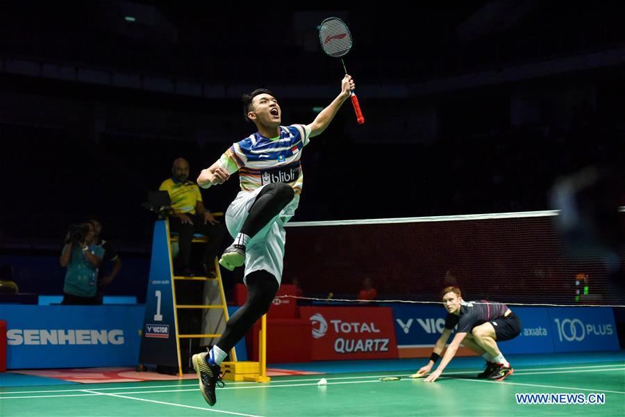 (SP)MALAYSIA-KUALA LUMPUR-BADMINTON-MALAYSIA OPEN