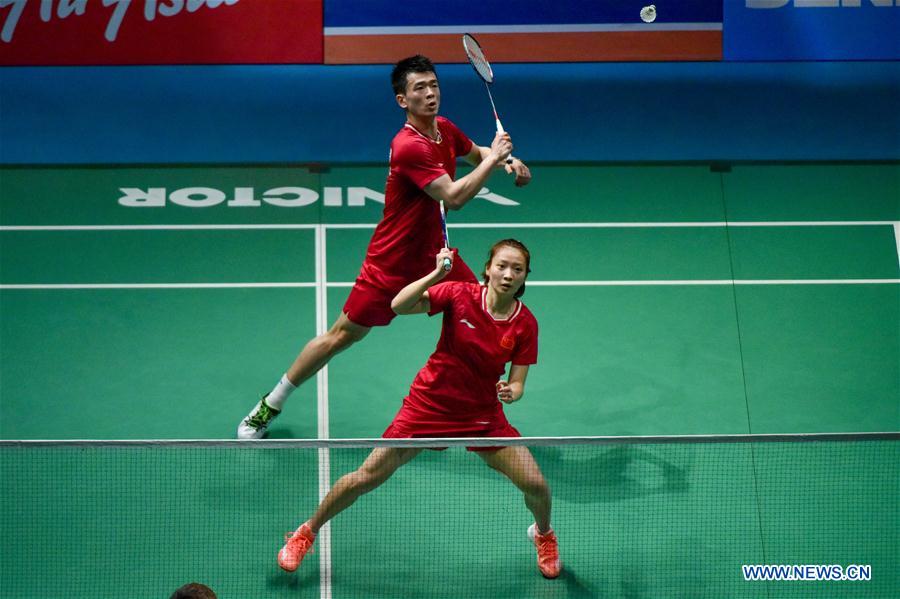 (SP)MALAYSIA-KUALA LUMPUR-BADMINTON-MALAYSIA OPEN-SEMIFINAL