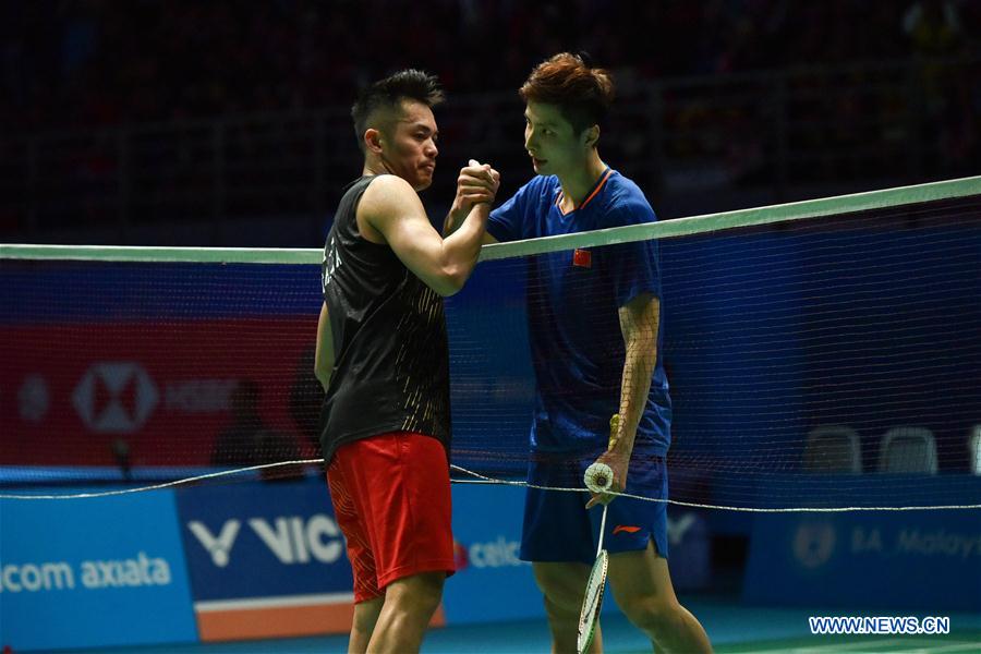 (SP)MALAYSIA-KUALA LUMPUR-BADMINTON-MALAYSIA OPEN-SEMIFINALS