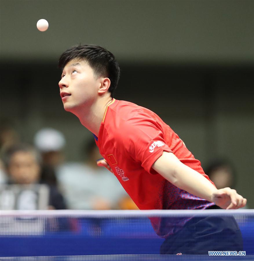 (SP)JAPAN-YOKOHAMA-TABLE TENNIS-ITTF ASIAN CUP 2019-SEMIFINALS