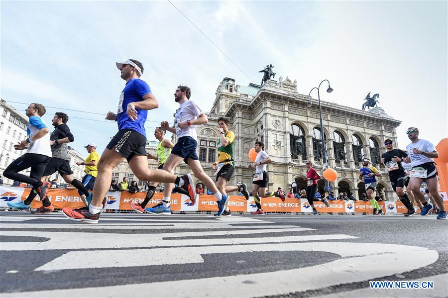 (SP)AUSTRIA-VIENNA-VIENNA CITY MARATHON 2019 