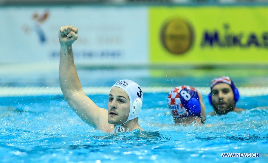 (SP)CROATIA-ZAGREB-WATER POLO-FINA WORLD LEAGUE EUROPA CUP