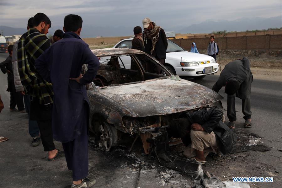 AFGHANISTAN-BAGRAM-ATTACK