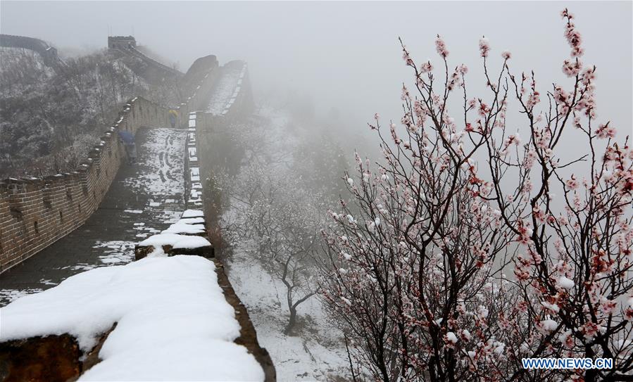 #CHINA-BEIJING-GREAT WALL-SCENERY (CN)