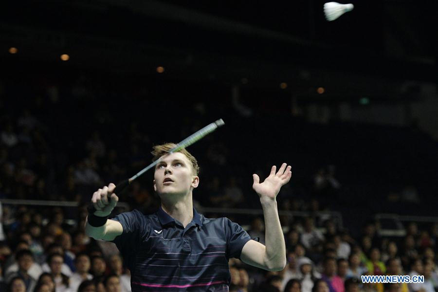 (SP)SINGAPORE-BADMINTON-SINGAPORE OPEN