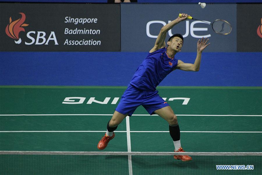 (SP)SINGAPORE-BADMINTON-SINGAPORE OPEN