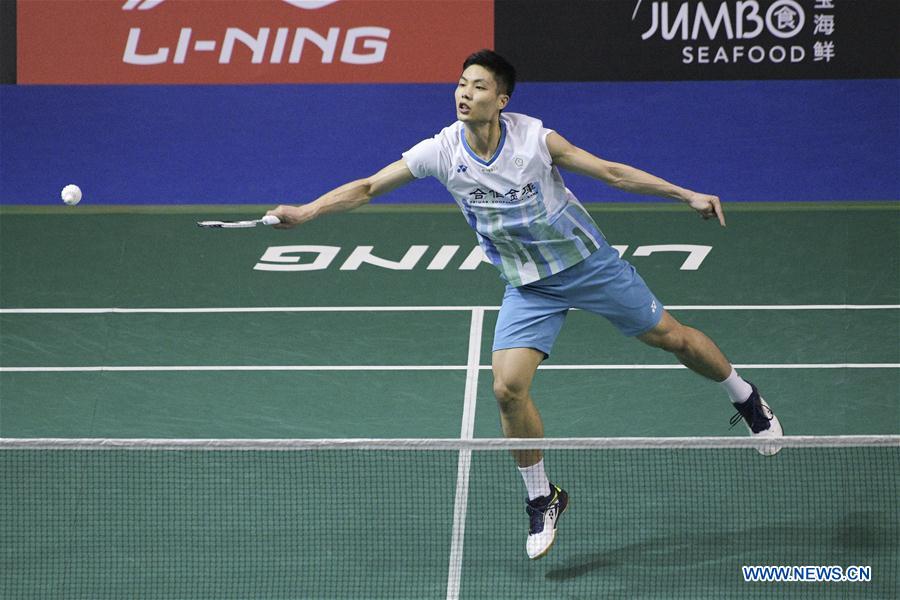 (SP)SINGAPORE-BADMINTON-SINGAPORE OPEN