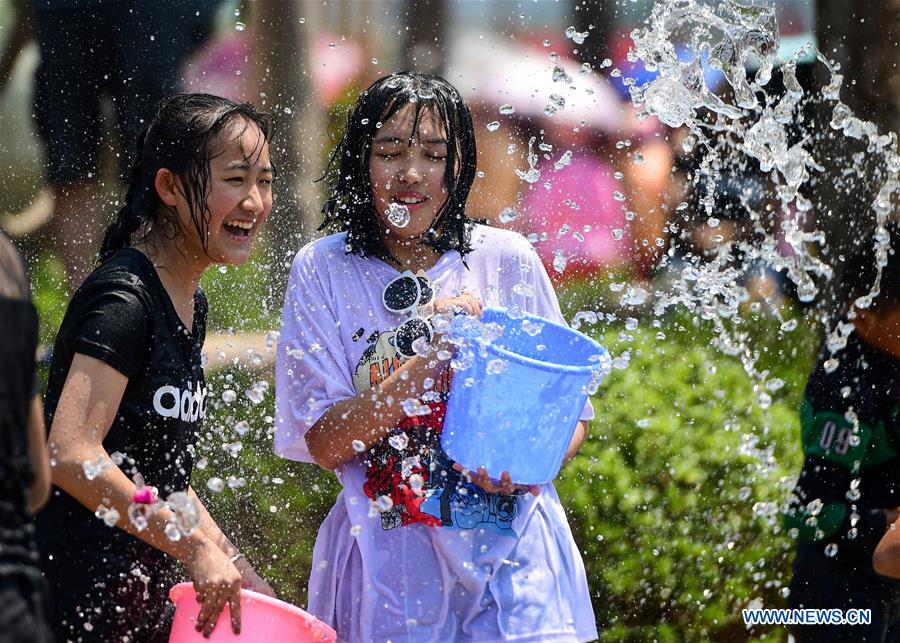 CHINA-YUNNAN-JINGGU-WATER SPLASHING FESTIVAL (CN)