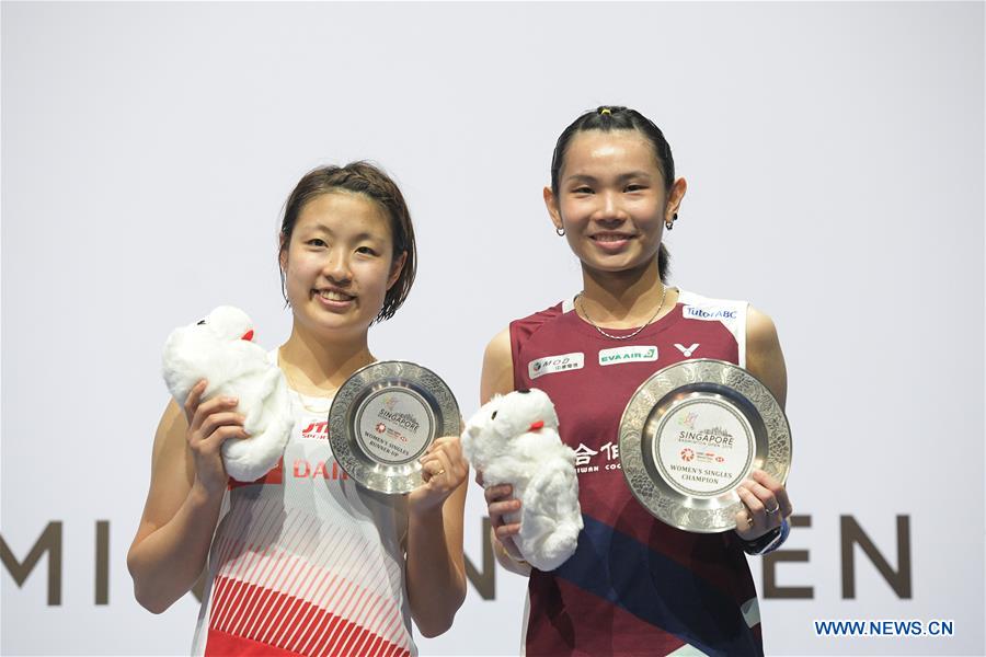 (SP)SINGAPORE-BADMINTON-SINGAPORE OPEN