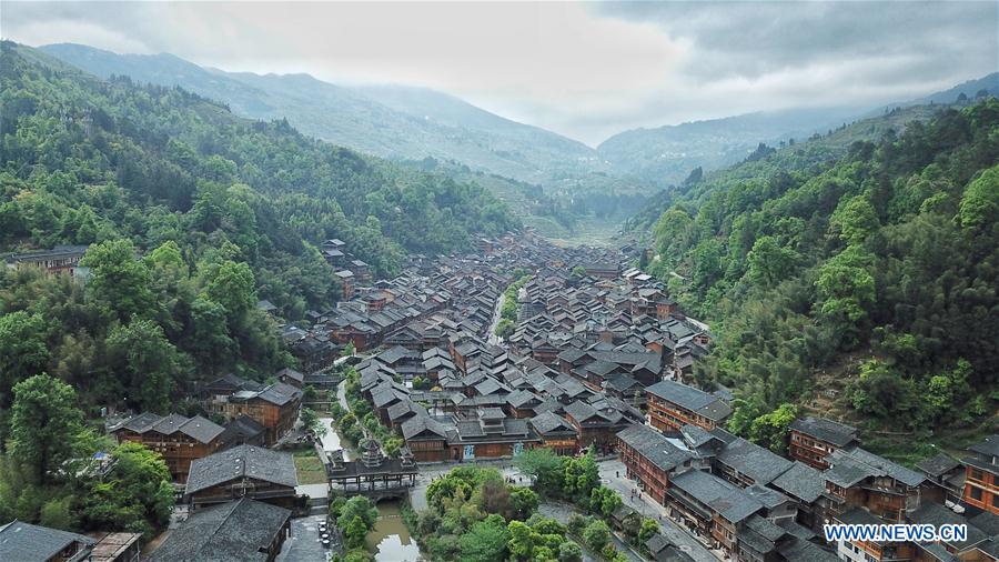 CHINA-GUIZHOU-LIPING-DONG VILLAGE (CN)