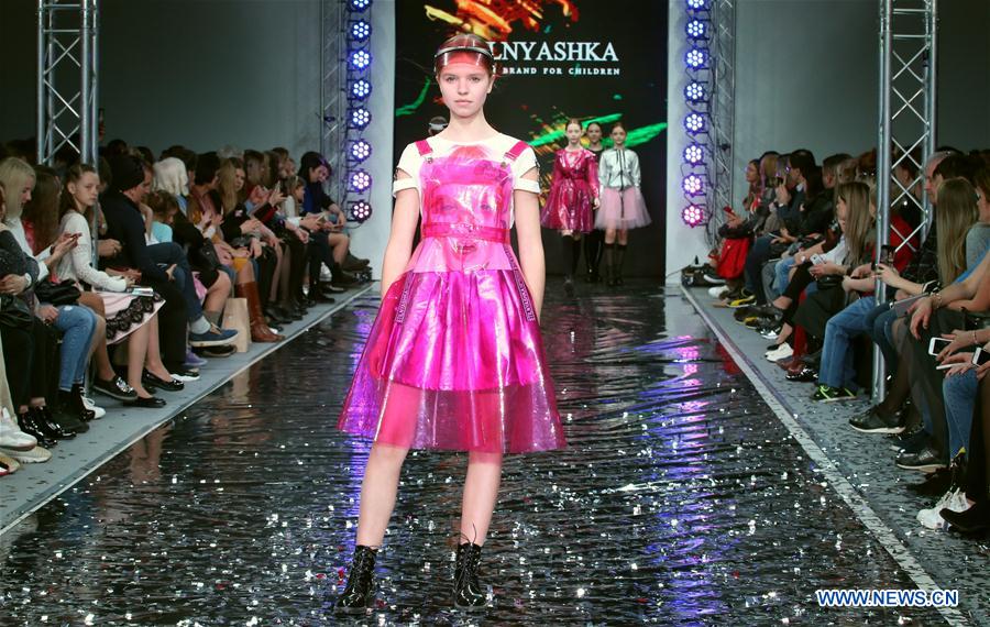 BELARUS-MINSK-FASHION WEEK-KIDS