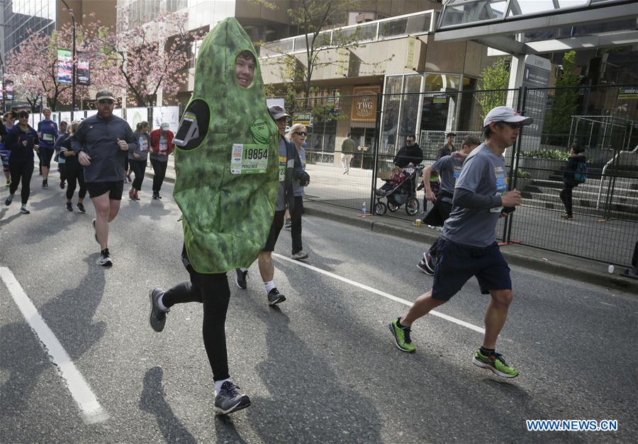 (SP)CANADA-VANCOUVER-SUN RUN