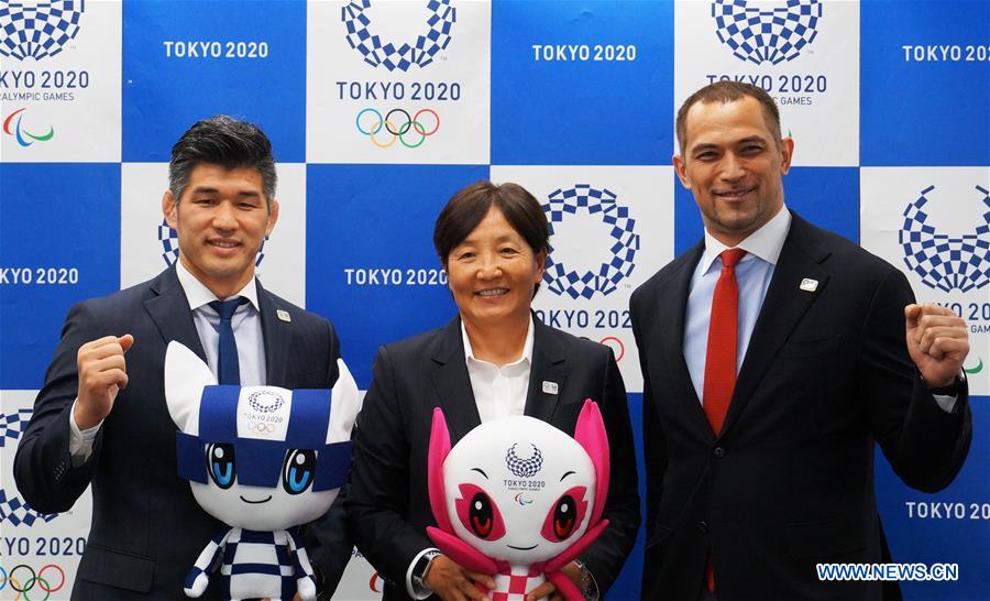 (SP)JAPAN-TOKYO-OLYMPICS-EVENT SCHEDULE-PRESS CONFERENCE