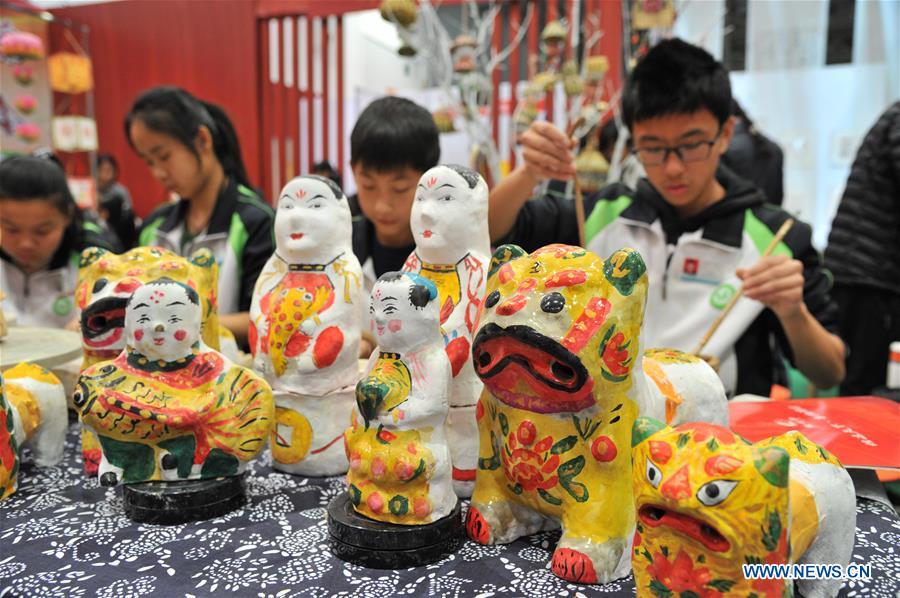 CHINA-SHANDONG-FOLK ART-FAIR (CN)