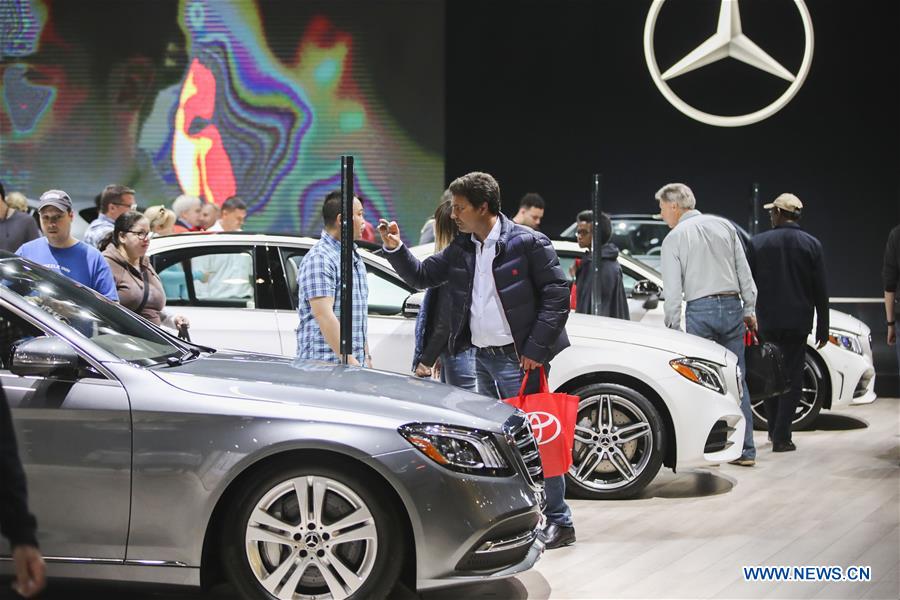 U.S.-NEW YORK-AUTO SHOW