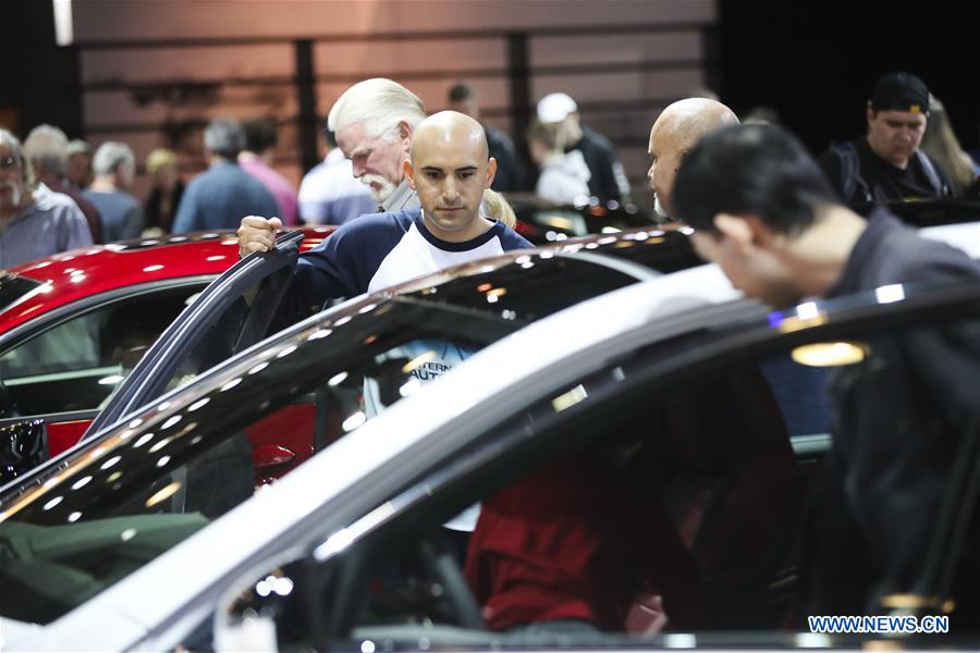 U.S.-NEW YORK-AUTO SHOW