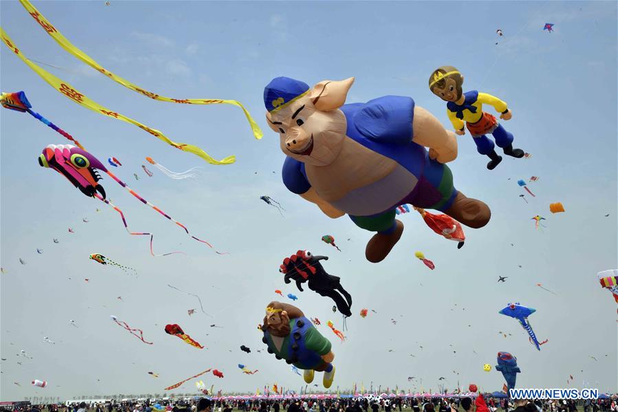 CHINA-SHANDONG-WEIFANG-KITE FESTIVAL (CN)