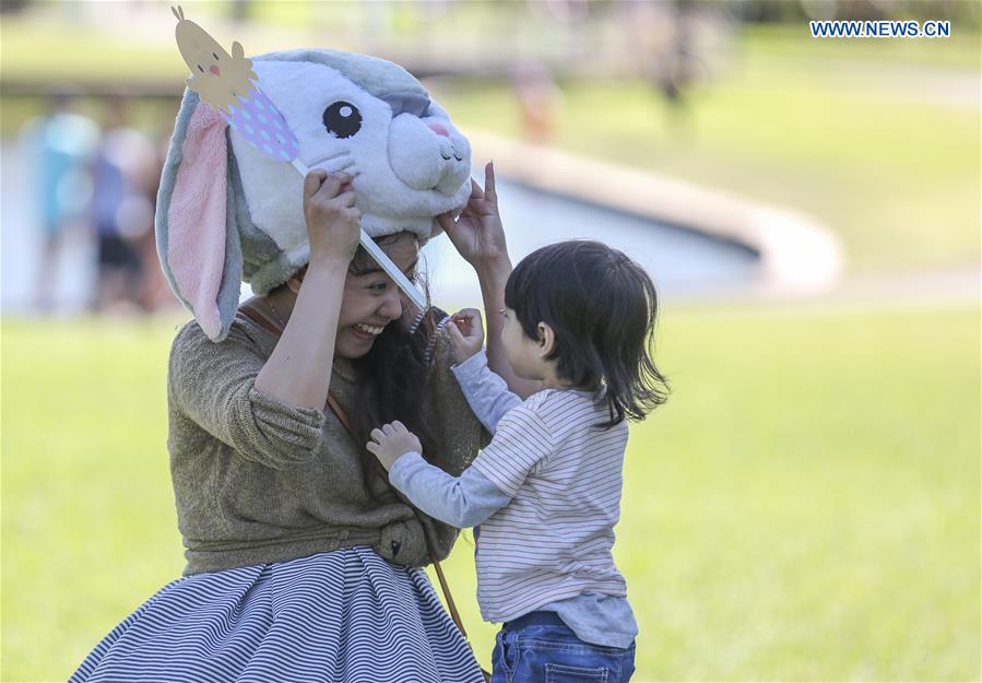 AUSTRALIA-SYDNEY-EASTER BUNNY