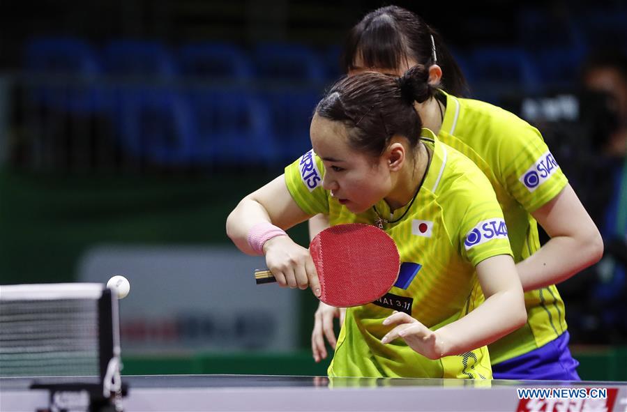 (SP)HUNGARY-BUDAPEST-TABLE TENNIS-WORLD CHAMPIONSHIPS-DAY 2