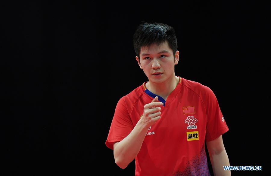 (SP)HUNGARY-BUDAPEST-TABLE TENNIS-WORLD CHAMPIONSHIPS-DAY 3