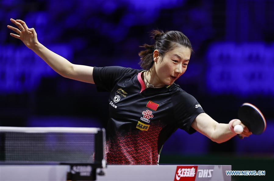 (SP)HUNGARY-BUDAPEST-TABLE TENNIS-WORLD CHAMPIONSHIPS-DAY 4