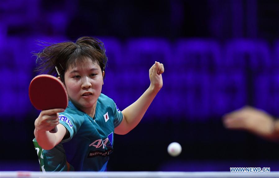 (SP)HUNGARY-BUDAPEST-TABLE TENNIS-WORLD CHAMPIONSHIPS-DAY 4