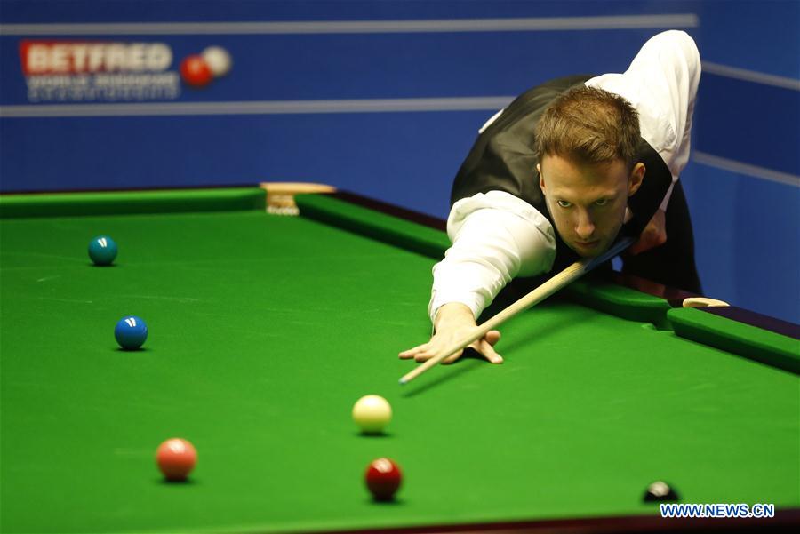 (SP)BRITAIN-SHEFFIELD-SNOOKER-WORLD CHAMPIONSHIP-DAY 5