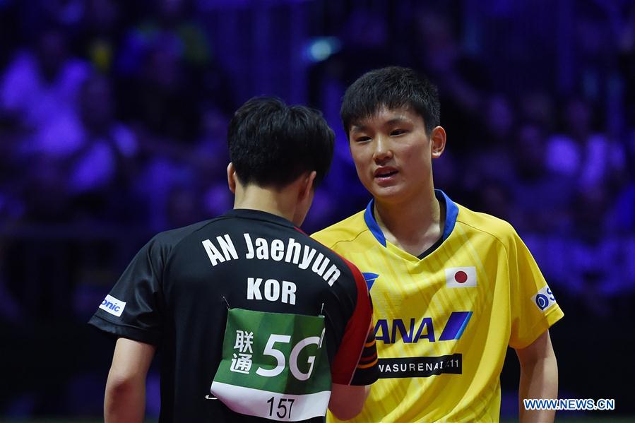 (SP)HUNGARY-BUDAPEST-TABLE TENNIS-WORLD CHAMPIONSHIPS-DAY 5