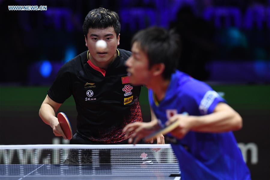 (SP)HUNGARY-BUDAPEST-TABLE TENNIS-WORLD CHAMPIONSHIPS-DAY 6