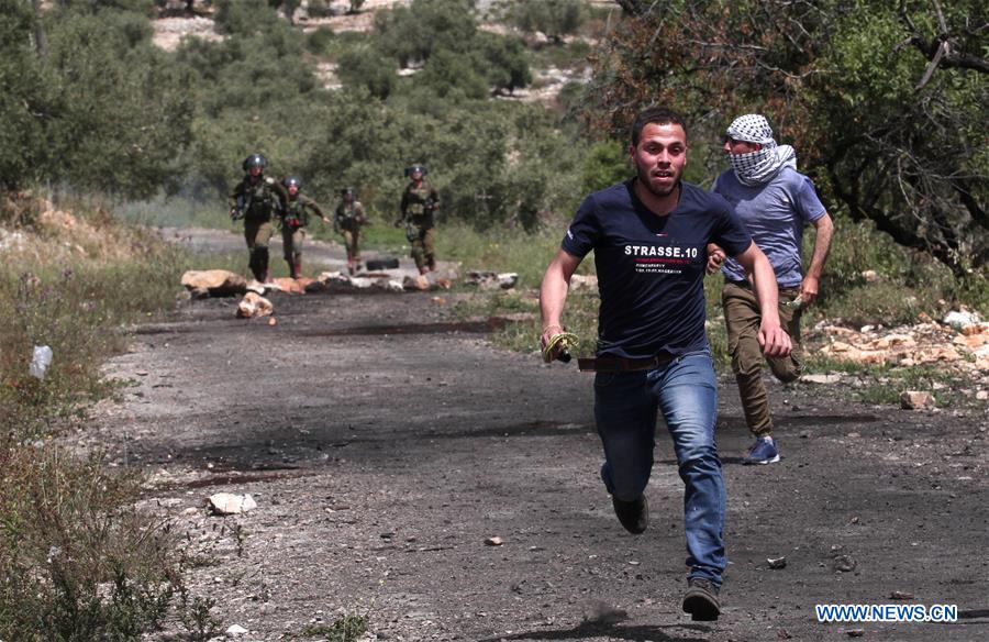 MIDEAST-NABLUS-CLASHES