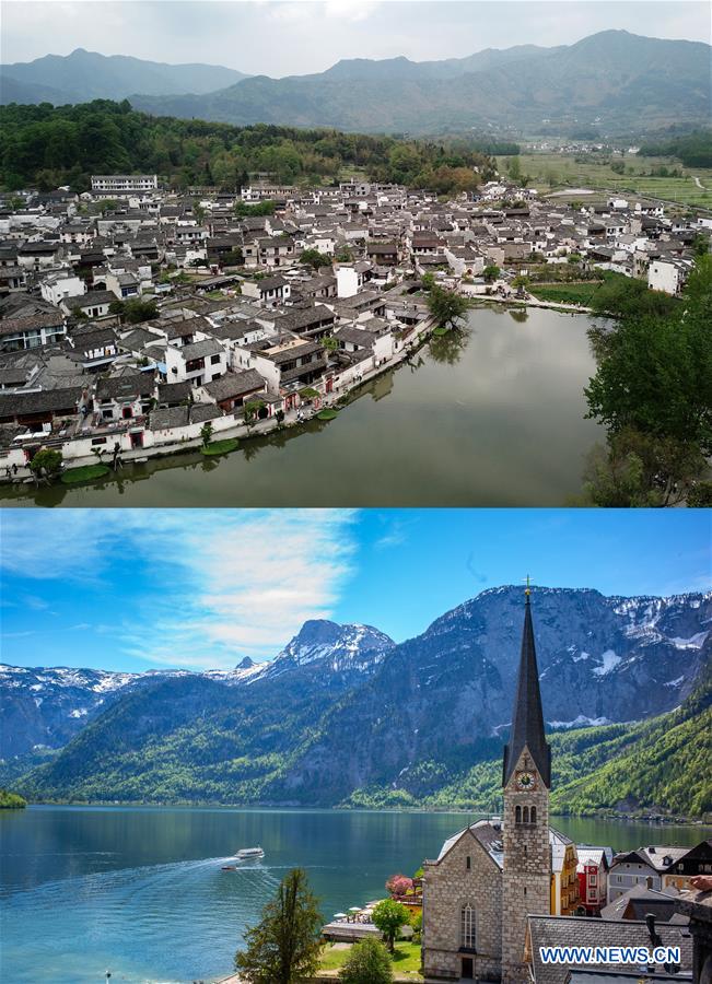 AUSTRIA-CHINA-VILLAGE-TOURISM