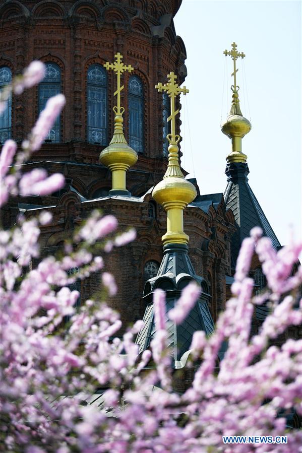 CHINA-HEILONGJIANG-HARBIN-CATHEDRAL (CN)