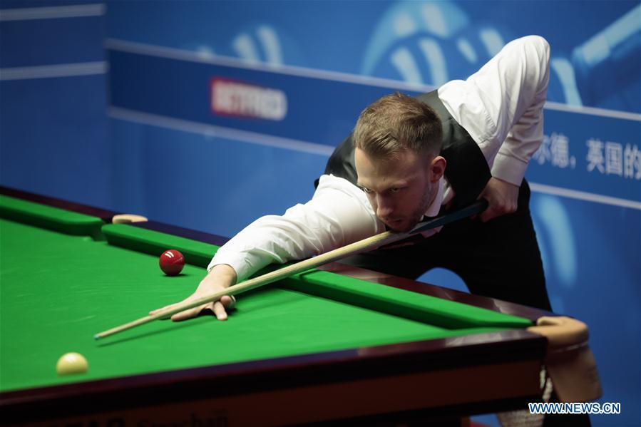 (SP)BRITAIN-SHEFFIELD-SNOOKER-WORLD CHAMPIONSHIP-DAY 11