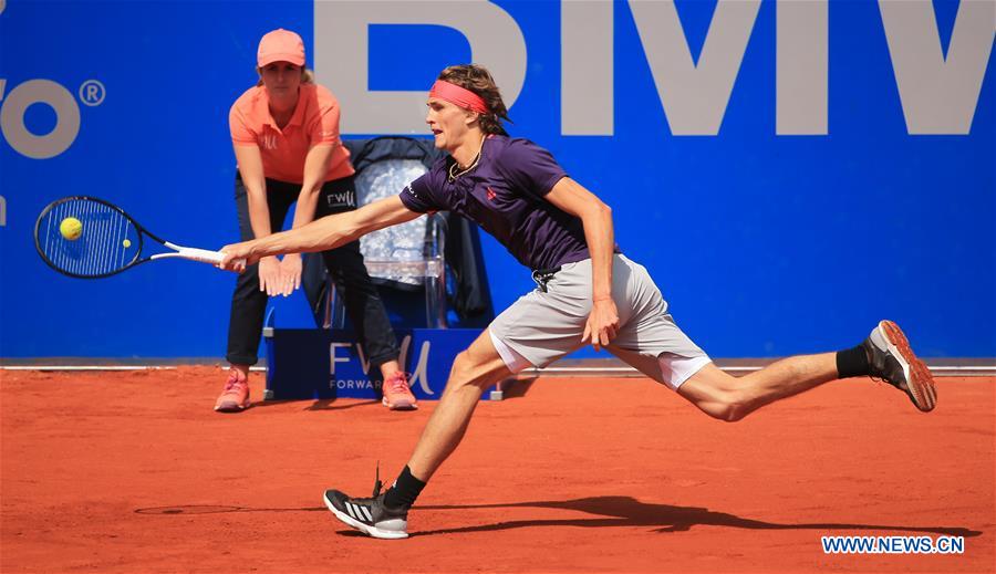 (SP)GERMANY-MUNICH-TENNIS-BMW OPEN