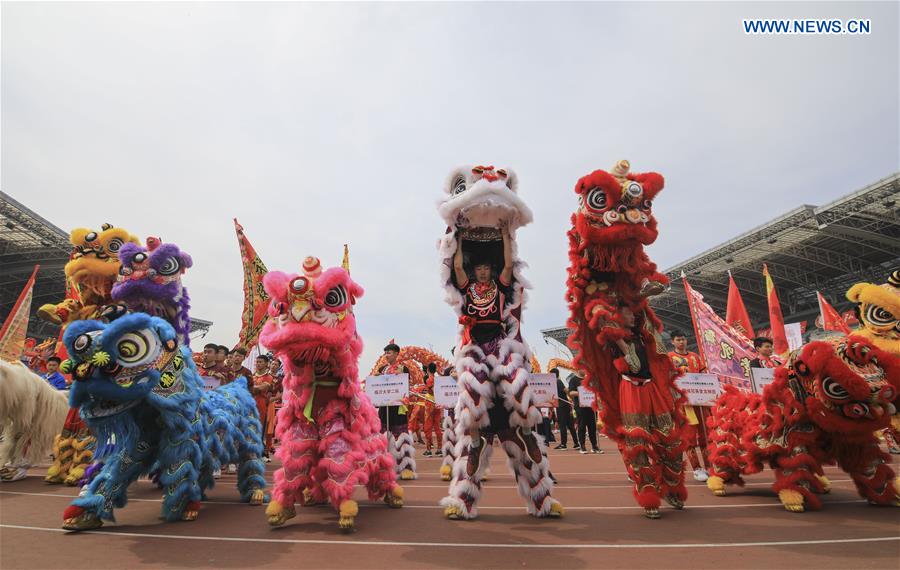 #CHINA-SHANDONG-LINYI-LABOR DAY HOLIDAY-CELEBRATIONS (CN)