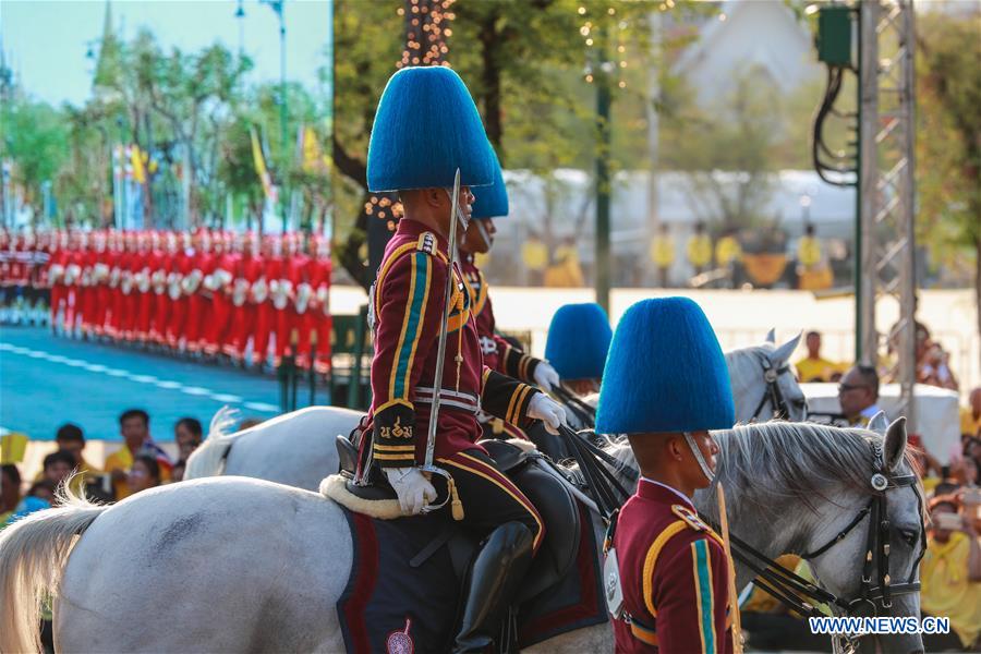 THAI-BANGKOK-MONARCH-PROCESSION