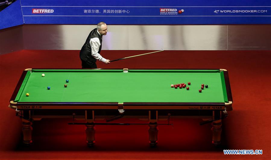 (SP) BRITAIN-SHEFFIELD-SNOOKER-WORLD CHAMPIONSHIP-DAY 16