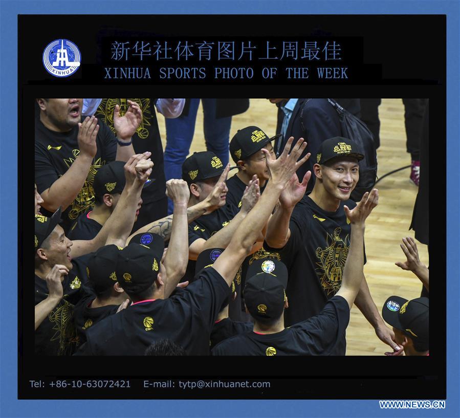 (SP)XINHUA SPORTS PHOTO OF THE WEEK