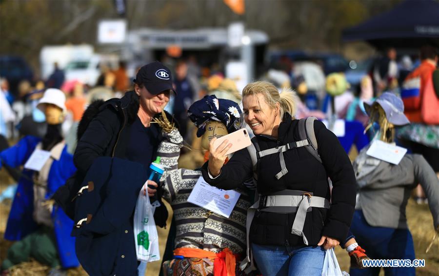 AUSTRALIA-COLLECTOR-PUMPKIN FESTIVAL