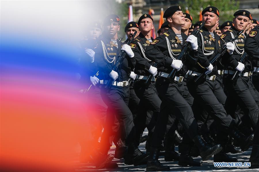 RUSSIA-MOSCOW-VICTORY DAY-PARADE-REHEARSAL