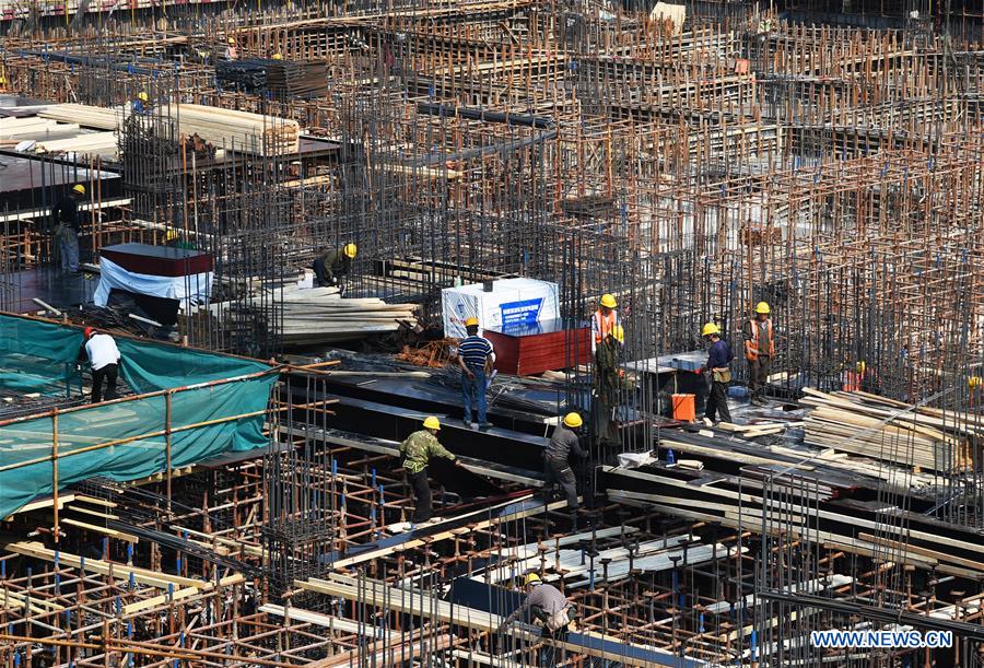 (SP)CHINA-BEIJING-BEJING 2022 OLYMPIC GAMES-VENEUS-CONSTRUCTION SITE (CN)