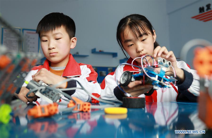 CHINA-HEBEI-ROBOT LESSONS (CN)