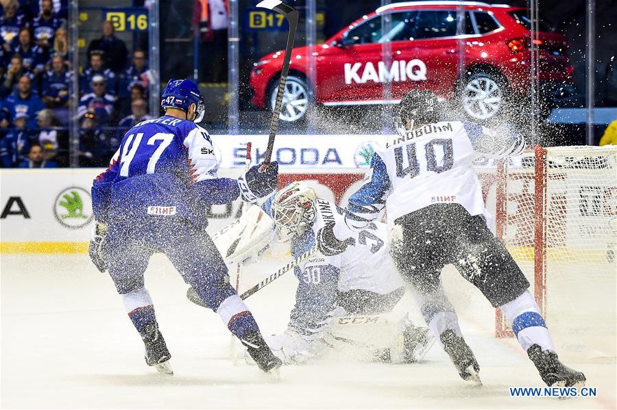 (SP)SLOVAKIA-KOSICE-ICE HOCKEY-IIHF-WORLD CHAMPIONSHIP-GROUP A