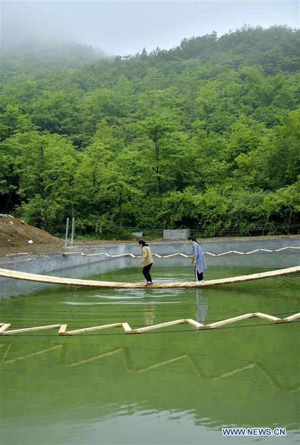 #CHINA-HUBEI-ENSHI-ERTAIPING VILLAGE-TOURISM (CN)