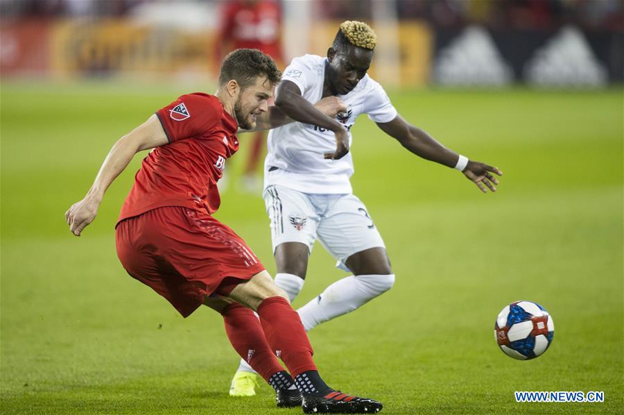 (SP)CANADA-TORONTO-SOCCER-MLS-TORONTO FC VS D.C. UNITED