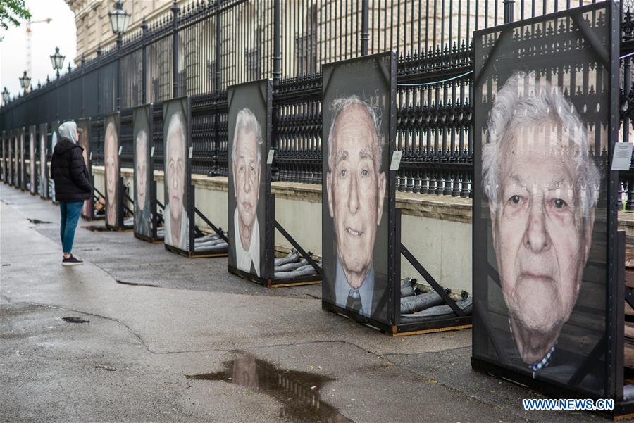 AUSTRIA-VIENNA-PHOTO EXHIBITION-HOLOCAUST SURVIVORS