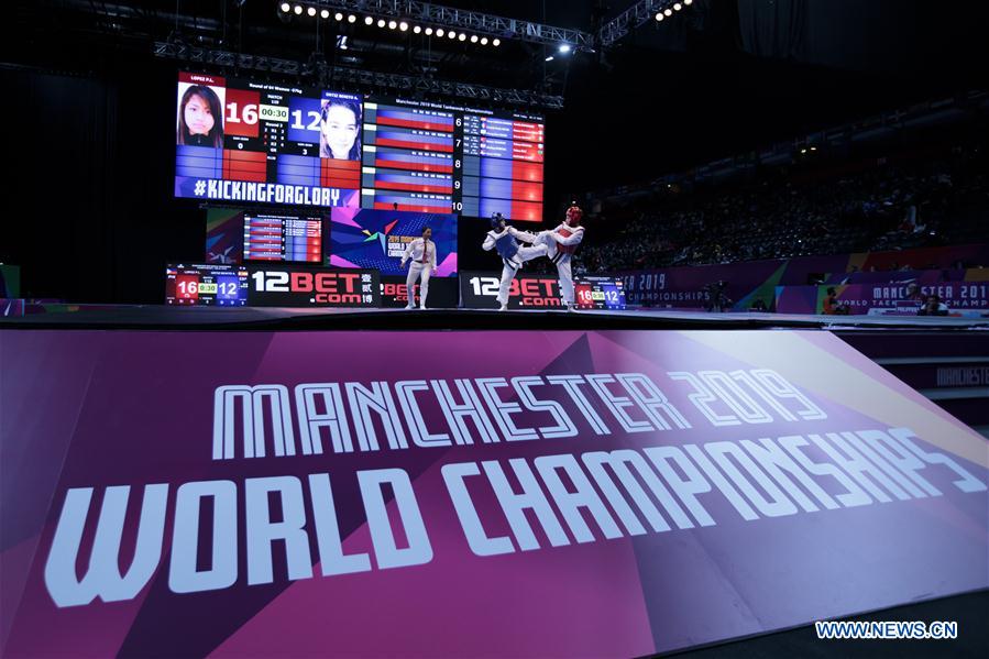 (SP) BRITAIN-MANCHESTER-TAEKWONDO-WORLD CHAMPIONSHIP-DAY 3