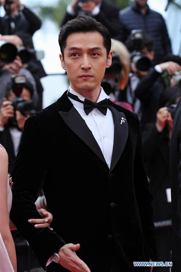 FRANCE-CANNES-CHINESE FILM-RED CARPET